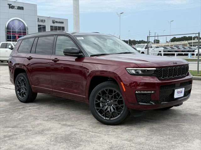 2025 Jeep Grand Cherokee GRAND CHEROKEE L SUMMIT 4X4 2025 Jeep Grand Cherokee GRAND CHEROKEE L SUMMIT 4X4