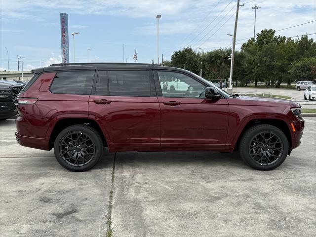 2025 Jeep Grand Cherokee GRAND CHEROKEE L SUMMIT 4X4 2025 Jeep Grand Cherokee GRAND CHEROKEE L SUMMIT 4X4