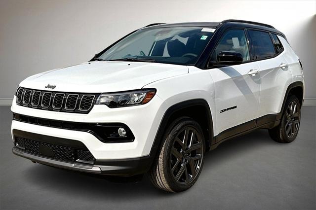 2025 Jeep Compass COMPASS LIMITED 4X4 2025 Jeep Compass COMPASS LIMITED 4X4