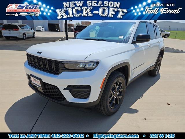 2025 Jeep Grand Cherokee GRAND CHEROKEE ALTITUDE X 4X2