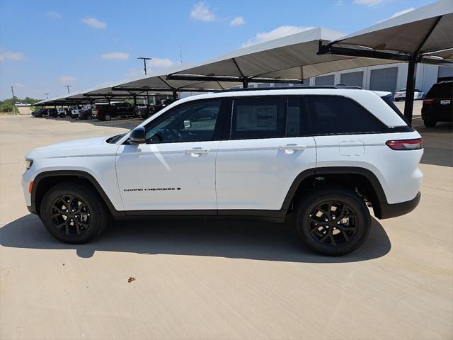 2025 Jeep Grand Cherokee GRAND CHEROKEE ALTITUDE X 4X2