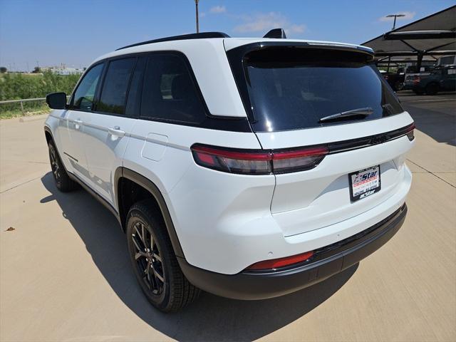 2025 Jeep Grand Cherokee GRAND CHEROKEE ALTITUDE X 4X2