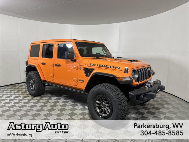2025 Jeep Wrangler WRANGLER 4-DOOR RUBICON 392