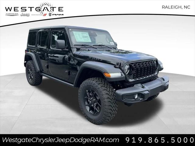 2025 Jeep Wrangler WRANGLER 4-DOOR WILLYS
