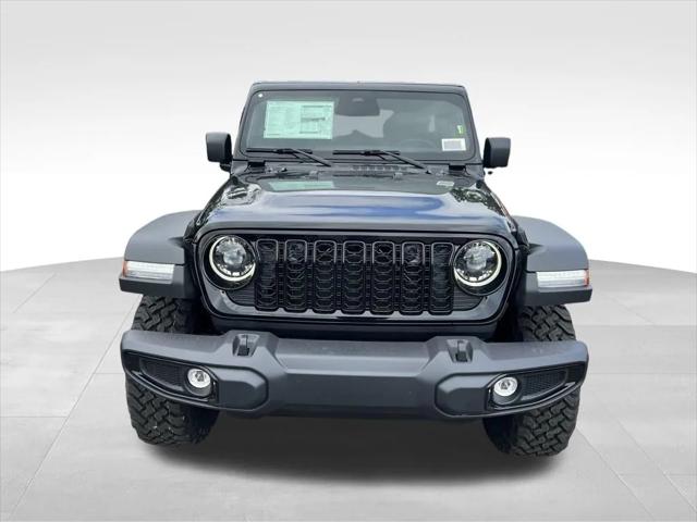 2025 Jeep Wrangler WRANGLER 4-DOOR WILLYS