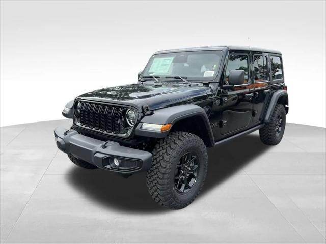 2025 Jeep Wrangler WRANGLER 4-DOOR WILLYS