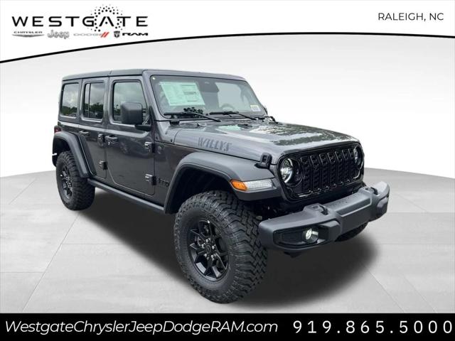 2025 Jeep Wrangler WRANGLER 4-DOOR WILLYS