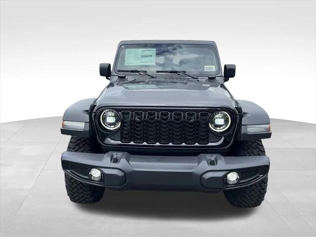 2025 Jeep Wrangler WRANGLER 4-DOOR WILLYS