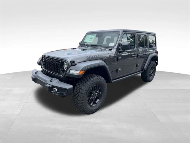 2025 Jeep Wrangler WRANGLER 4-DOOR WILLYS