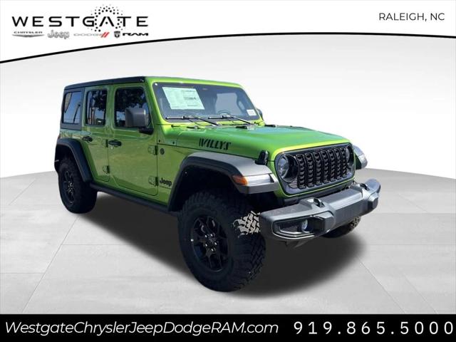 2025 Jeep Wrangler WRANGLER 4-DOOR WILLYS