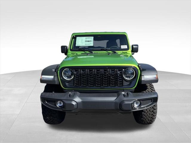 2025 Jeep Wrangler WRANGLER 4-DOOR WILLYS