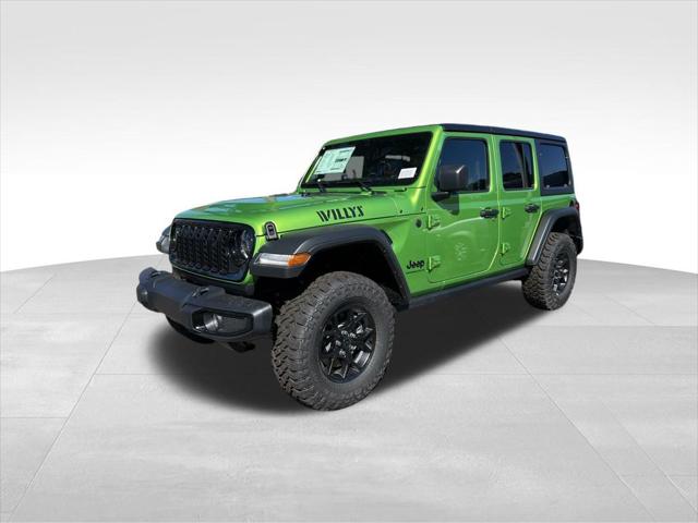 2025 Jeep Wrangler WRANGLER 4-DOOR WILLYS
