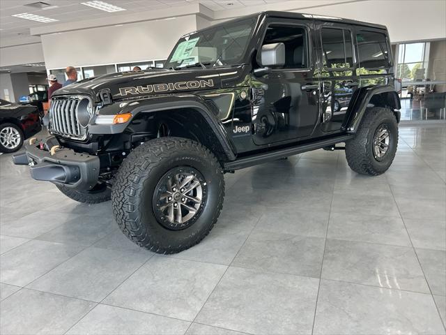 2025 Jeep Wrangler WRANGLER 4-DOOR RUBICON 392 2025 Jeep Wrangler WRANGLER 4-DOOR RUBICON 392