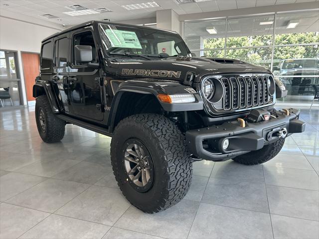2025 Jeep Wrangler WRANGLER 4-DOOR RUBICON 392 2025 Jeep Wrangler WRANGLER 4-DOOR RUBICON 392