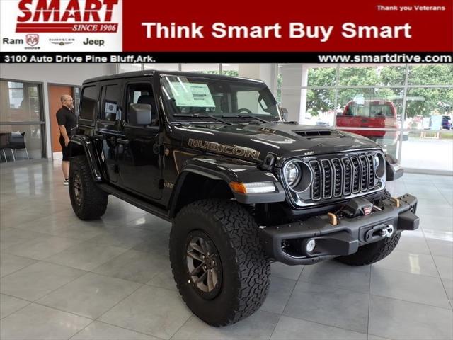 2025 Jeep Wrangler WRANGLER 4-DOOR RUBICON 392 2025 Jeep Wrangler WRANGLER 4-DOOR RUBICON 392