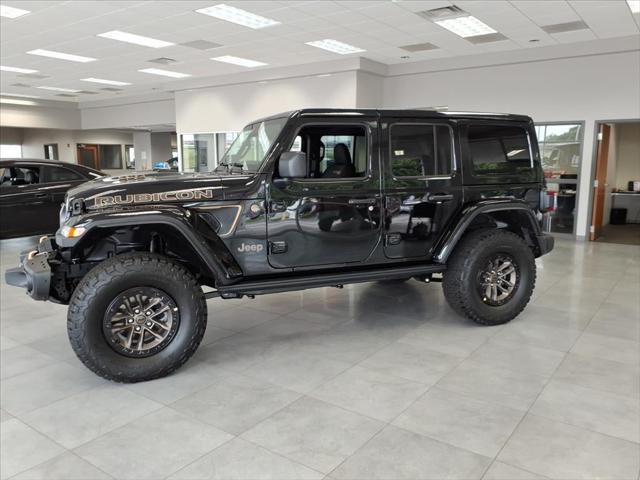 2025 Jeep Wrangler WRANGLER 4-DOOR RUBICON 392 2025 Jeep Wrangler WRANGLER 4-DOOR RUBICON 392