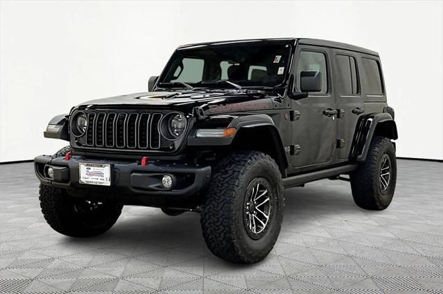 2025 Jeep Wrangler WRANGLER 4-DOOR RUBICON X