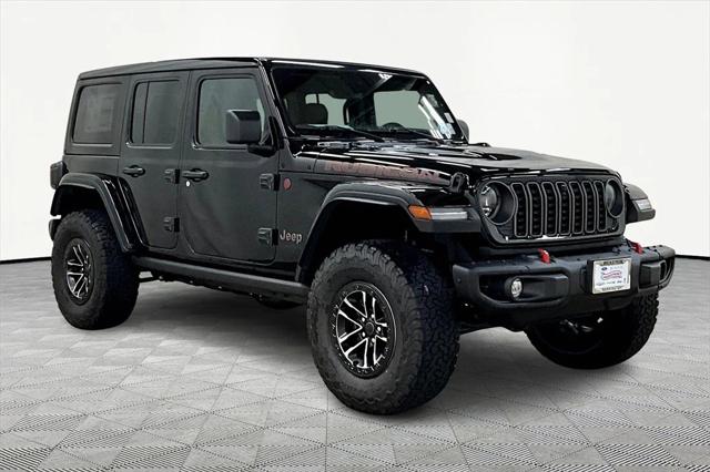 2025 Jeep Wrangler WRANGLER 4-DOOR RUBICON X