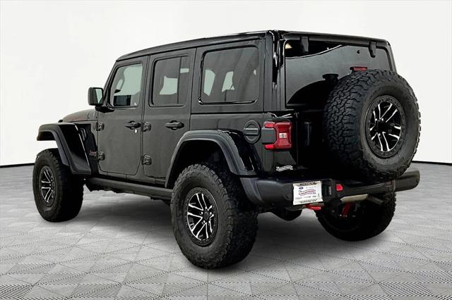 2025 Jeep Wrangler WRANGLER 4-DOOR RUBICON X