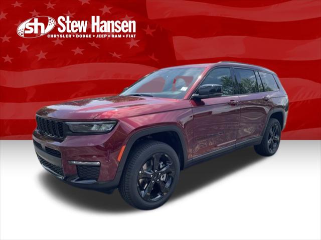 2025 Jeep Grand Cherokee GRAND CHEROKEE L LIMITED 4X4