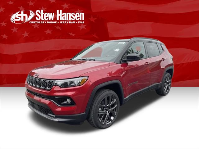 2025 Jeep Compass COMPASS LIMITED 4X4 2025 Jeep Compass COMPASS LIMITED 4X4