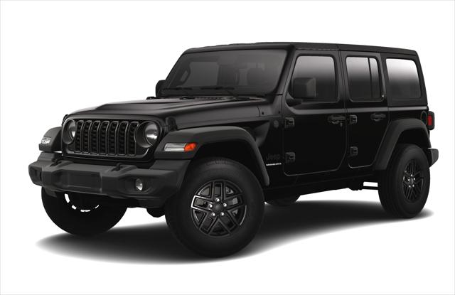 2025 Jeep Wrangler WRANGLER 4-DOOR SPORT S 2025 Jeep Wrangler WRANGLER 4-DOOR SPORT S