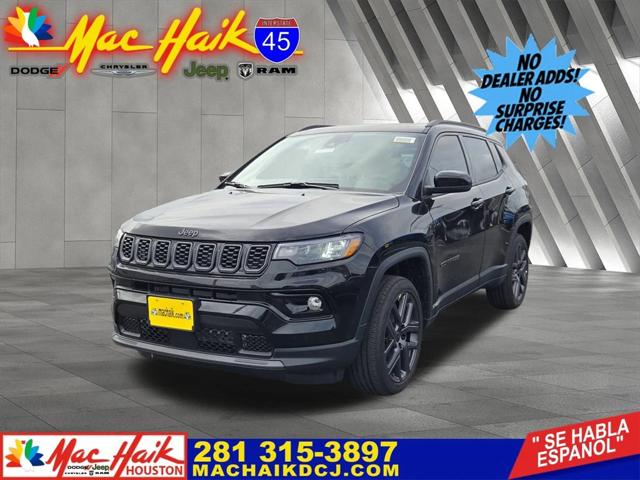 2025 Jeep Compass COMPASS LIMITED 4X4