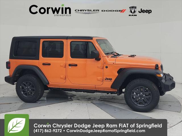 2025 Jeep Wrangler WRANGLER 4-DOOR SPORT S 2025 Jeep Wrangler WRANGLER 4-DOOR SPORT S