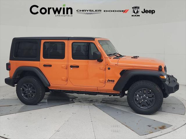 2025 Jeep Wrangler WRANGLER 4-DOOR SPORT S 2025 Jeep Wrangler WRANGLER 4-DOOR SPORT S