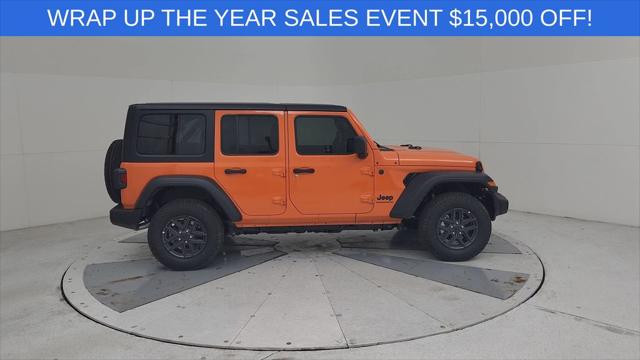 2025 Jeep Wrangler WRANGLER 4-DOOR SPORT S 2025 Jeep Wrangler WRANGLER 4-DOOR SPORT S