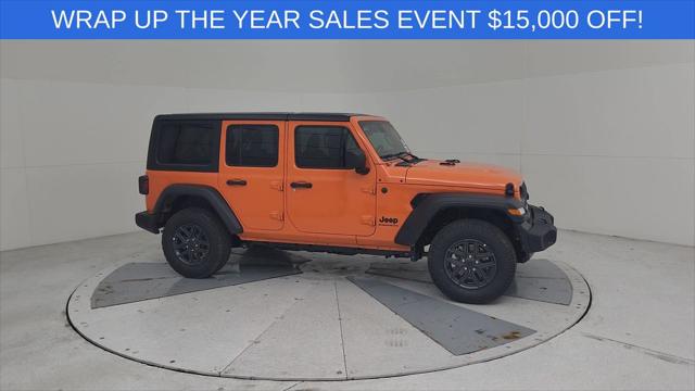 2025 Jeep Wrangler WRANGLER 4-DOOR SPORT S 2025 Jeep Wrangler WRANGLER 4-DOOR SPORT S