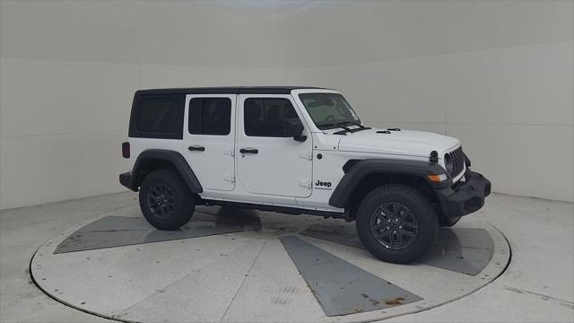2025 Jeep Wrangler WRANGLER 4-DOOR SPORT S 2025 Jeep Wrangler WRANGLER 4-DOOR SPORT S