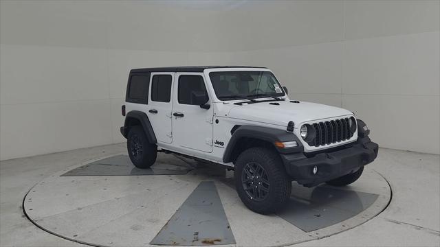 2025 Jeep Wrangler WRANGLER 4-DOOR SPORT S 2025 Jeep Wrangler WRANGLER 4-DOOR SPORT S