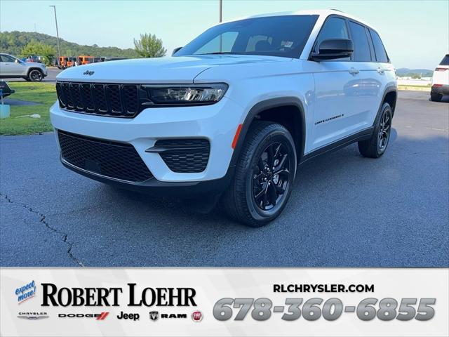 2025 Jeep Grand Cherokee GRAND CHEROKEE ALTITUDE X 4X4