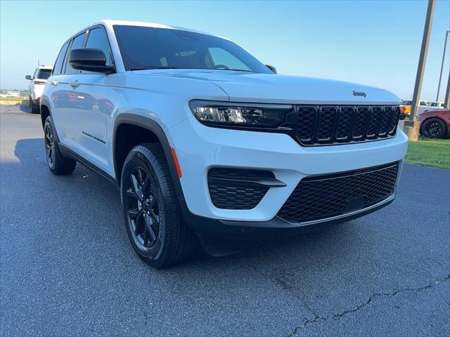 2025 Jeep Grand Cherokee GRAND CHEROKEE ALTITUDE X 4X4