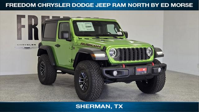 2025 Jeep Wrangler WRANGLER 2-DOOR RUBICON 2025 Jeep Wrangler WRANGLER 2-DOOR RUBICON