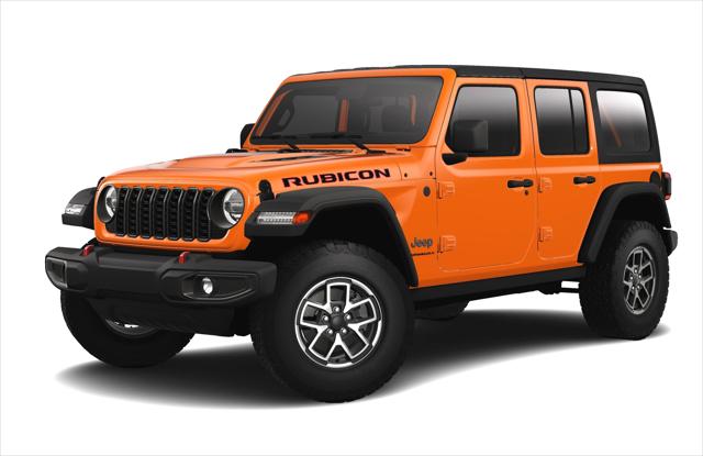 2025 Jeep Wrangler WRANGLER 4-DOOR RUBICON