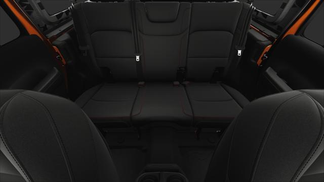 2025 Jeep Wrangler WRANGLER 4-DOOR RUBICON