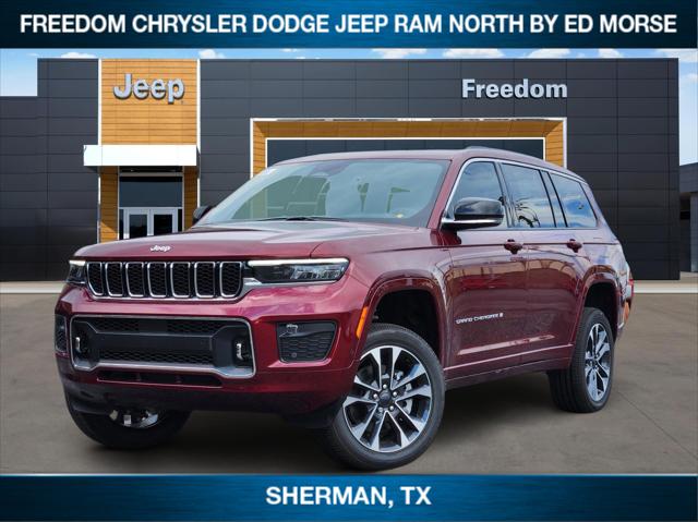 2025 Jeep Grand Cherokee GRAND CHEROKEE L OVERLAND 4X4