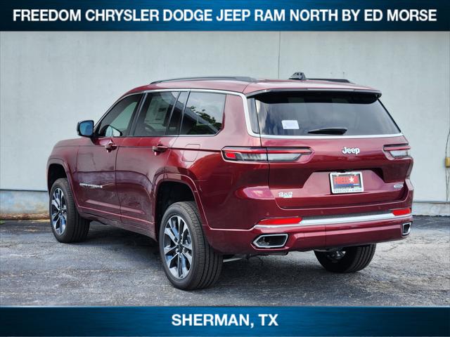 2025 Jeep Grand Cherokee GRAND CHEROKEE L OVERLAND 4X4