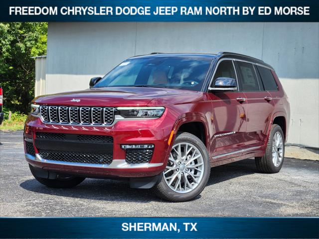 2025 Jeep Grand Cherokee GRAND CHEROKEE L SUMMIT 4X4
