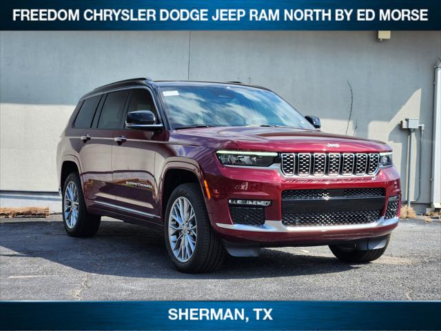 2025 Jeep Grand Cherokee GRAND CHEROKEE L SUMMIT 4X4