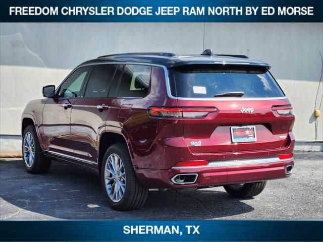 2025 Jeep Grand Cherokee GRAND CHEROKEE L SUMMIT 4X4