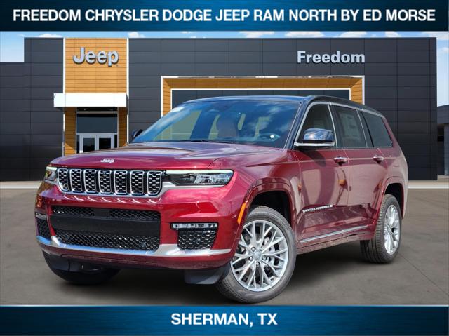 2025 Jeep Grand Cherokee GRAND CHEROKEE L SUMMIT 4X4
