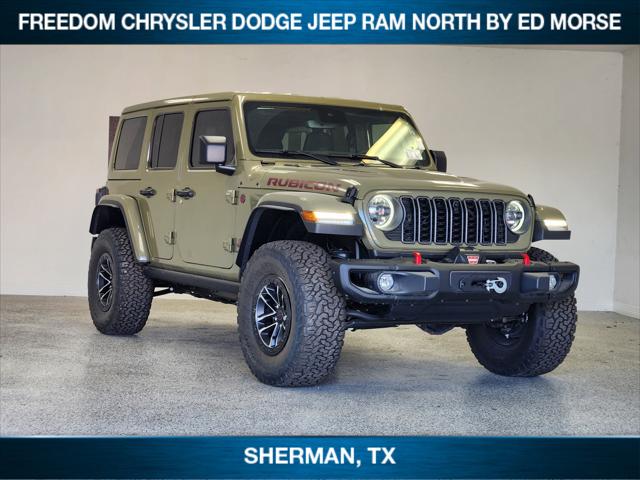 2025 Jeep Wrangler WRANGLER 4-DOOR RUBICON X 2025 Jeep Wrangler WRANGLER 4-DOOR RUBICON X