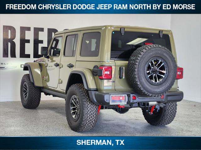 2025 Jeep Wrangler WRANGLER 4-DOOR RUBICON X 2025 Jeep Wrangler WRANGLER 4-DOOR RUBICON X