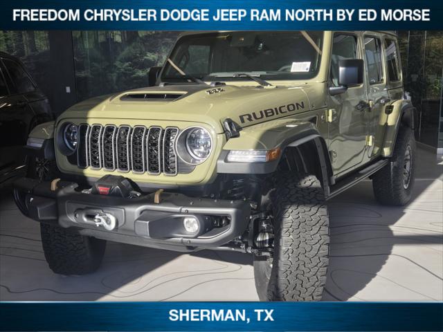 2025 Jeep Wrangler WRANGLER 4-DOOR RUBICON 392 2025 Jeep Wrangler WRANGLER 4-DOOR RUBICON 392