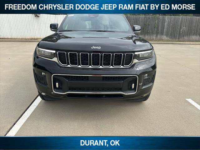 2025 Jeep Grand Cherokee GRAND CHEROKEE L OVERLAND 4X4 2025 Jeep Grand Cherokee GRAND CHEROKEE L OVERLAND 4X4