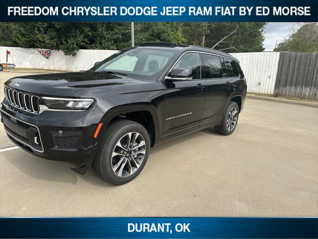 2025 Jeep Grand Cherokee GRAND CHEROKEE L OVERLAND 4X4 2025 Jeep Grand Cherokee GRAND CHEROKEE L OVERLAND 4X4