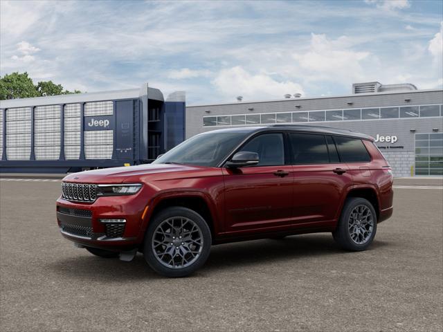 2025 Jeep Grand Cherokee Summit 4x4